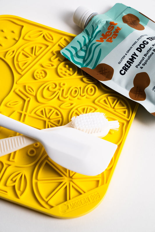 Limoncello Lick Mat