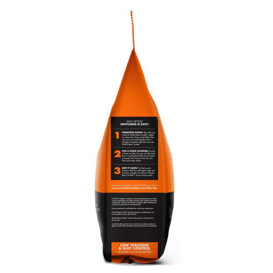 World's Best Cat Litter Low Tracking & Dust Control