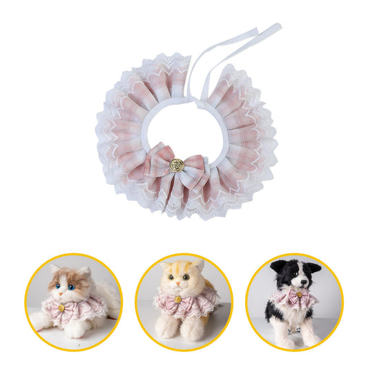 Pink JK Collar fits all for Cat Dog & Pet
