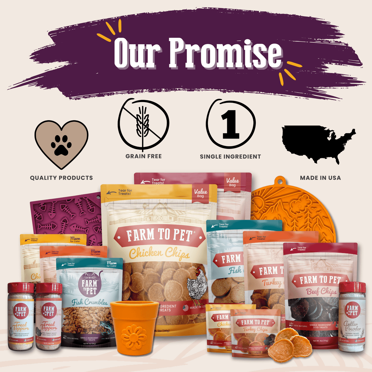 Chicken Crumbles Cat Treats | Single-Ingredient Chicken