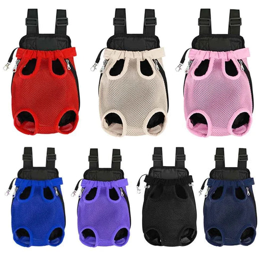 Breathable Cat Backpack Carrier for Outdoor Adventures