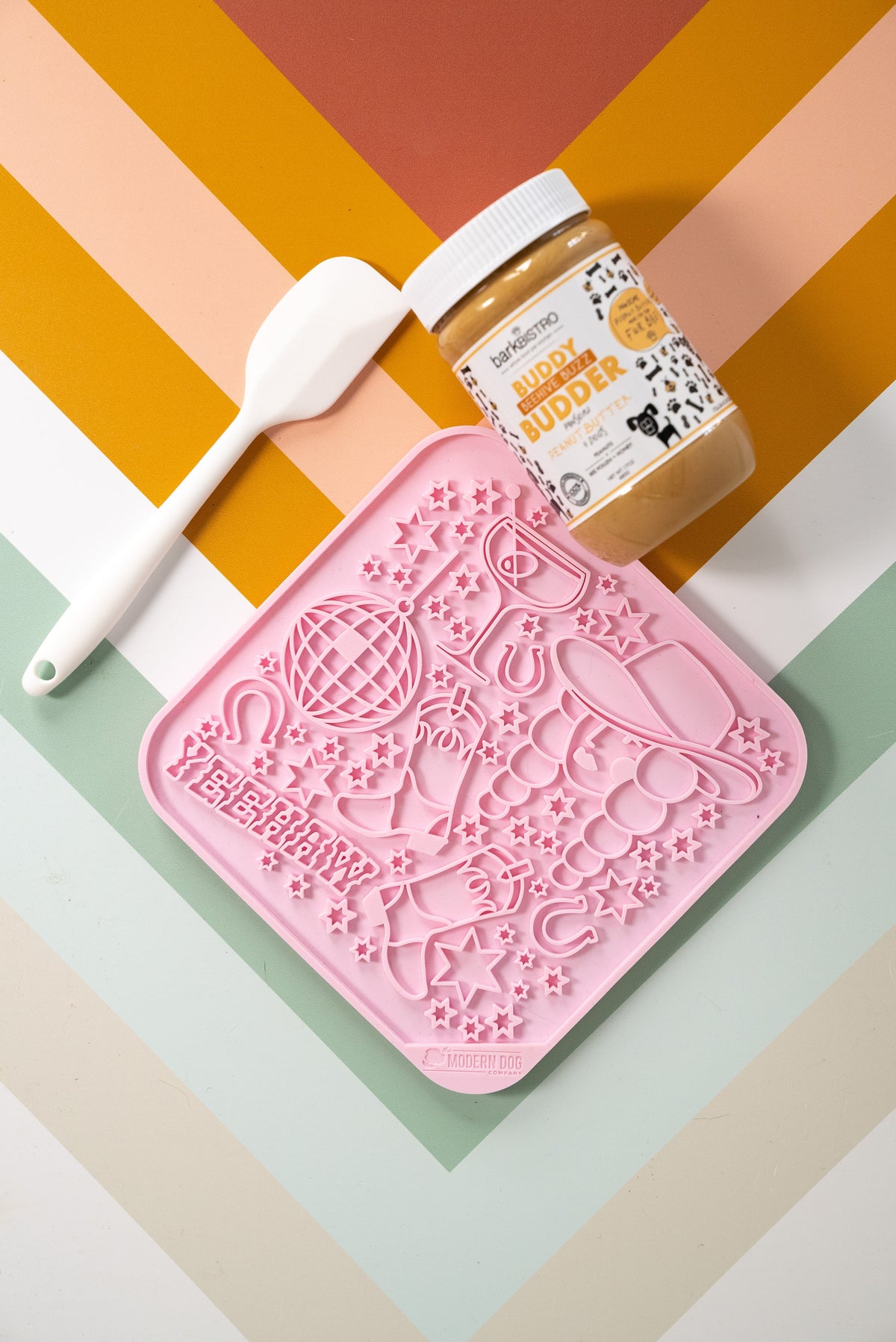 The Modern Dog Co. - Disco Cowgirl Lick Mat