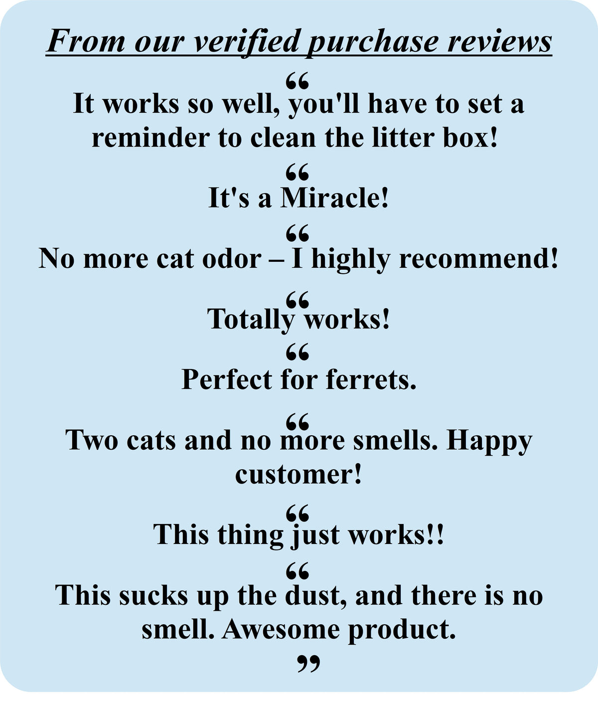 Litter Box Air Purifier