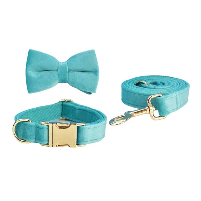 Turquoise Stone Velvet Set